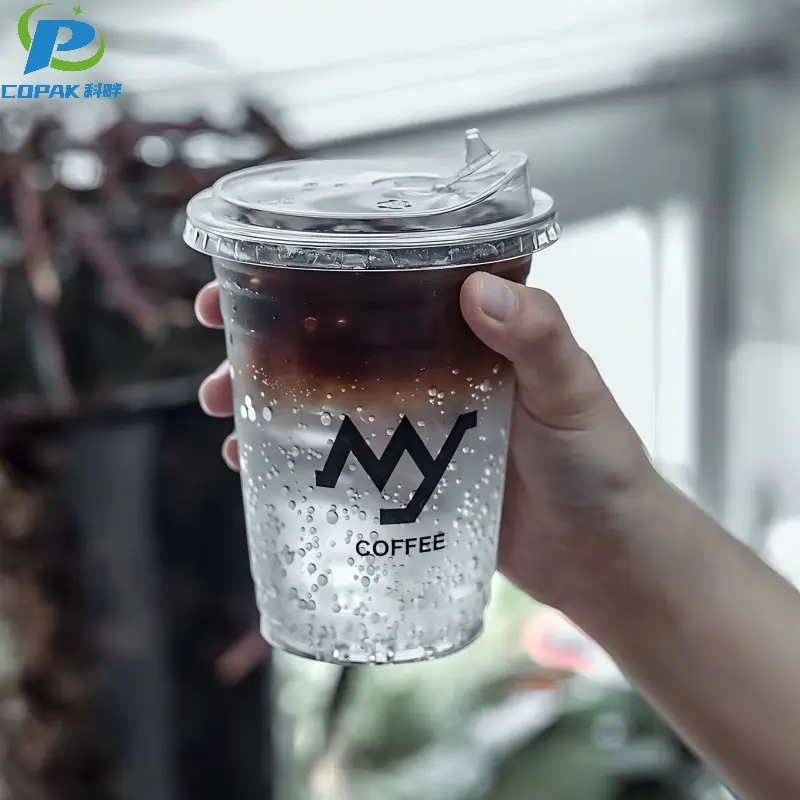 Wholesale 78mm custom design PET cold cups with lids Service, Exporters