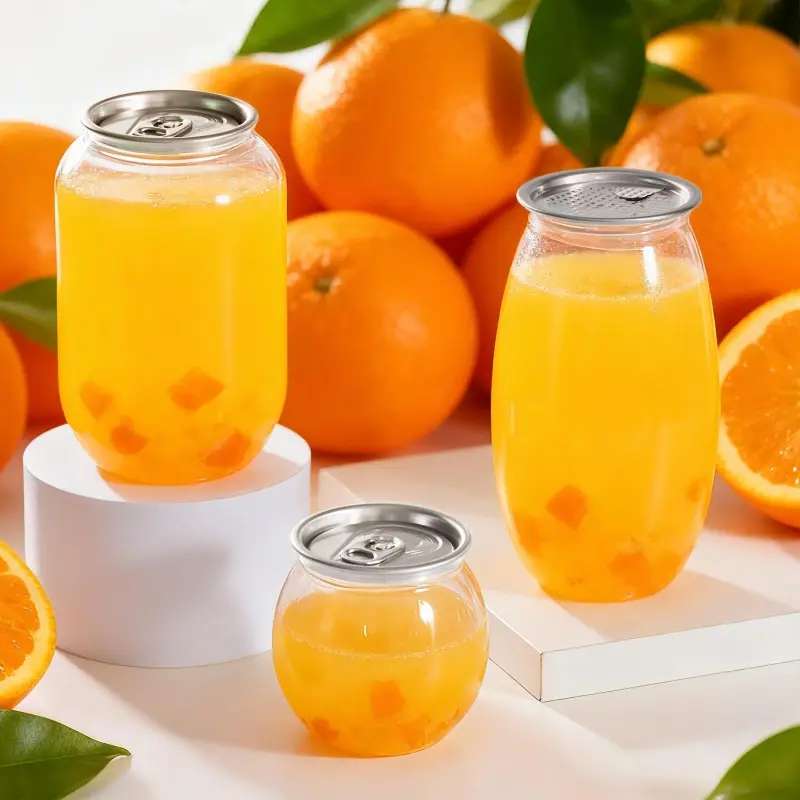 Wholesale Bulk Order Empty Plastic Soda Cans With Lids Manufacturer, Supplier