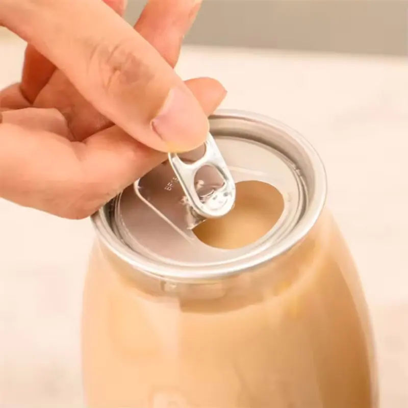 Custom Cold Brew Coffee Can PET Manufacturer, Supplier