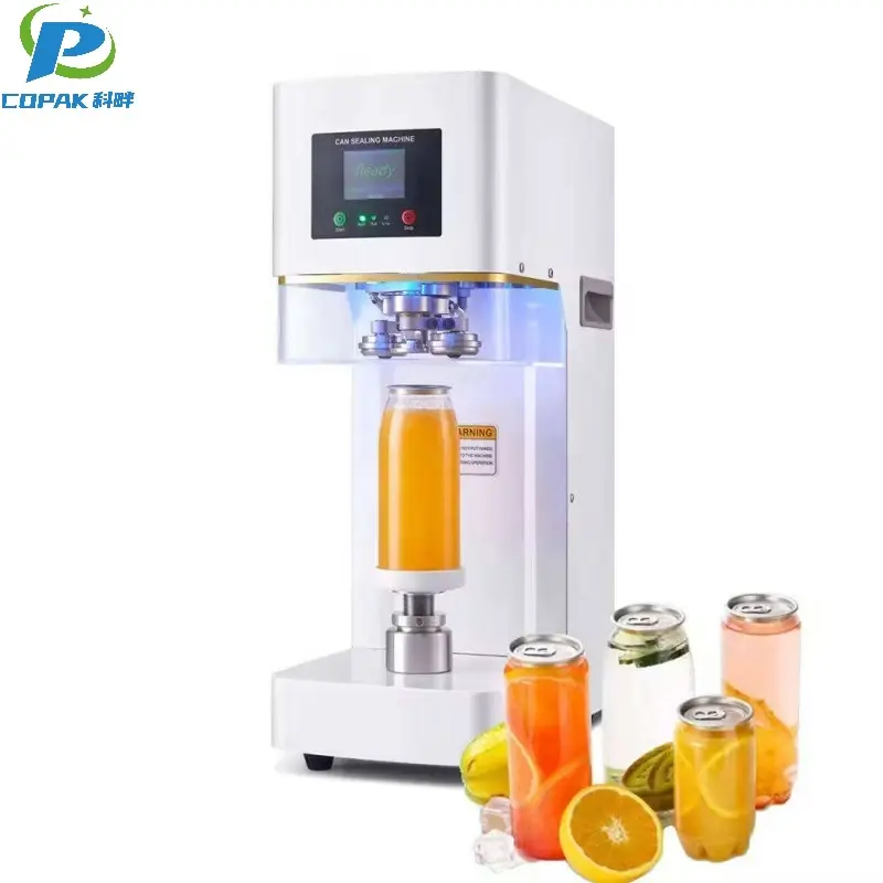 OEM Intelligent Automatic Can Sealing Machine for PET Cans Supplier, Factory