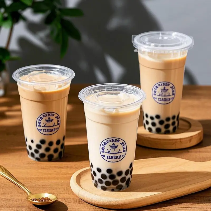 Custom Bulk PET cups for cafes Manufacturers, Manufacturer