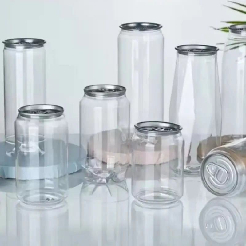 OEM PET plastic cans for carbonated drinks Suppliers, Exporter