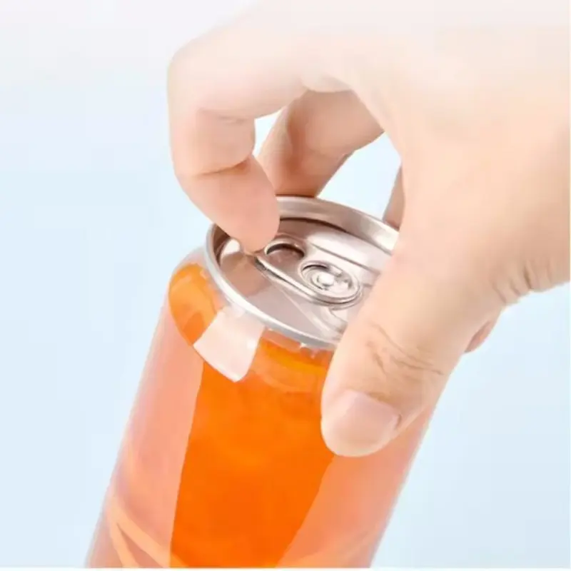 Custom PET soda can with easy open lid Supplier, Service