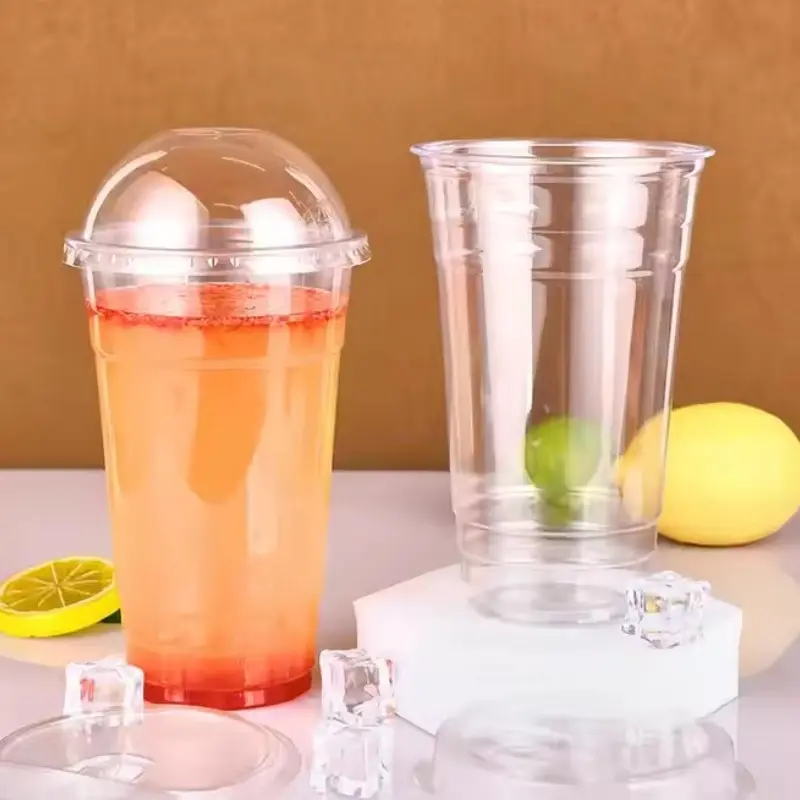 High-Quality RPET Cold Plastic Cups Suppliers, Service