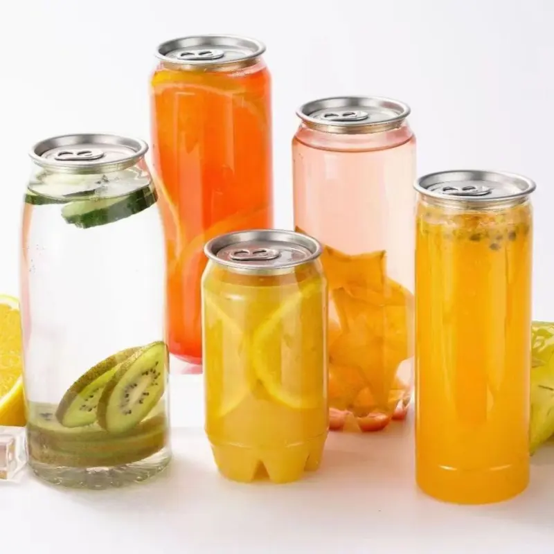 High-Quality Plastic cans with aluminum pop top lids Manufacturer, Service