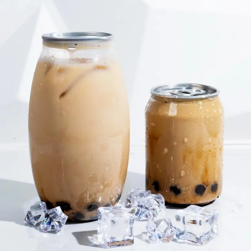 OEM Clear Plastic Cans For Carbonated Soft Drinks Manufacturers, Exporter