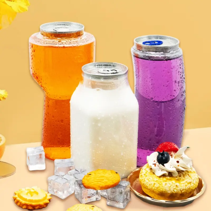 High-Quality PET Clear cans for cake layers Supplier, Factories