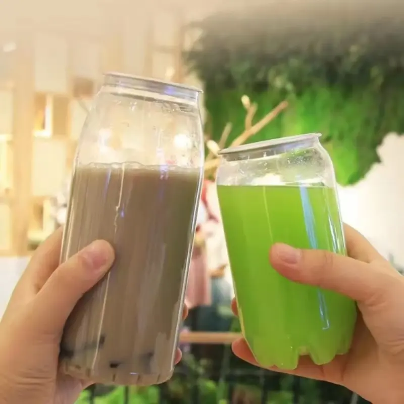 Custom PET can for cold coffee