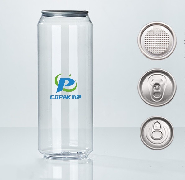 PET soda can packaging