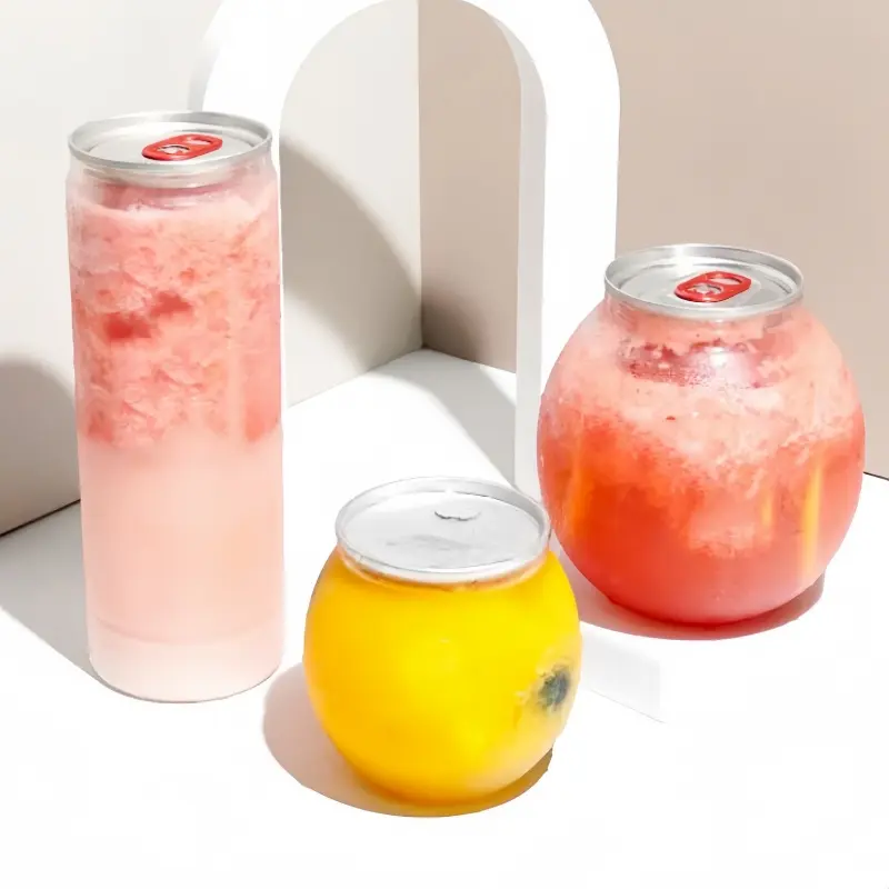 Wholesale 330ml clear plastic beverage cans bulk buy Manufacturers, Suppliers