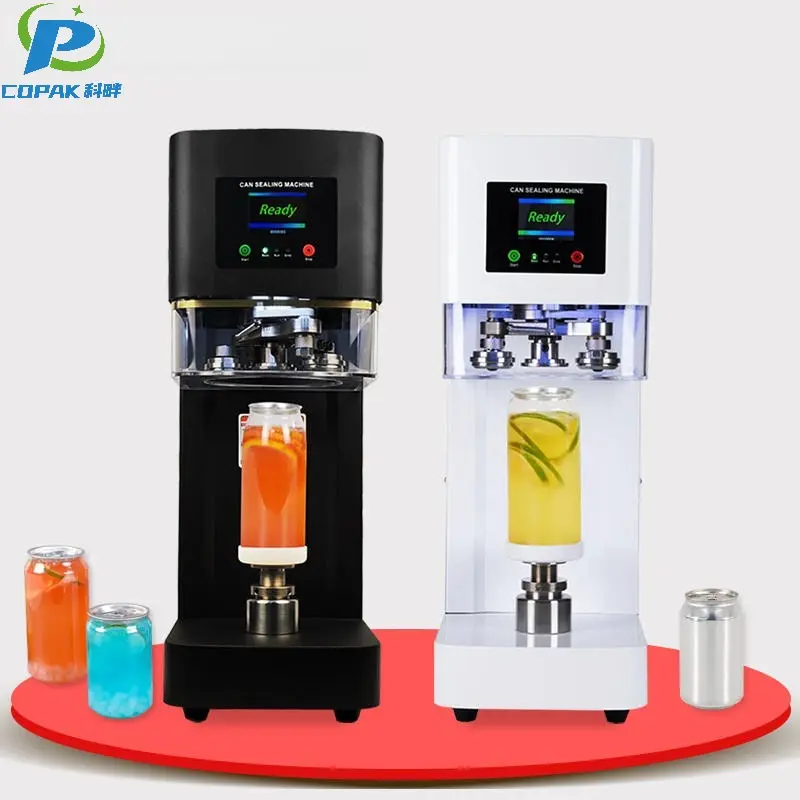 OEM Intelligent Automatic Can Sealing Machine for PET Cans Supplier, Factory