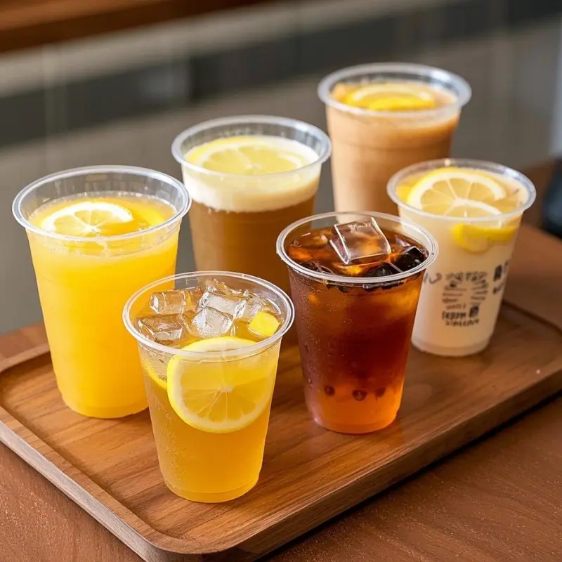 Wholesale 24oz Disposable PET Cups Supplier, Exporters