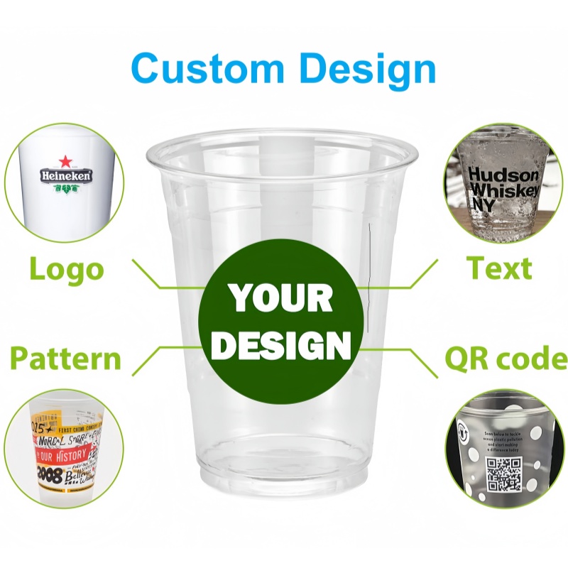Boba PET Cup Display 3