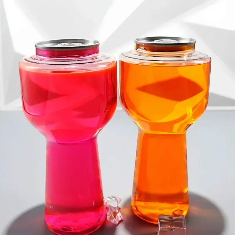 Custom Clear PET Can with 202 ends Service, Exporter