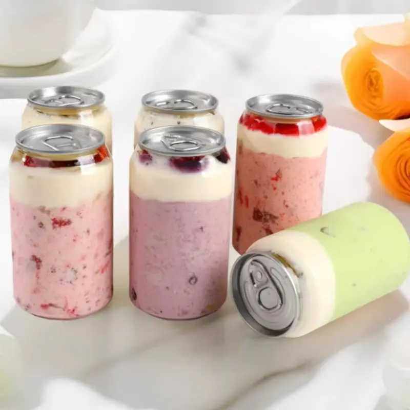 OEM Transparent soda cans for craft beverages packaging Supplier, Exporters