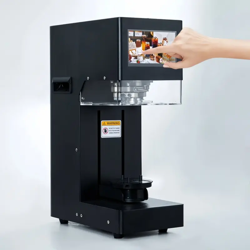 Wholesale Automatic touch screen tabletop can sealer Manufacturer, Suppliers