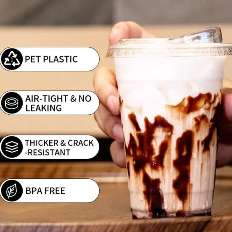 Wholesale RPET cups recycled material PET cup Suppliers, Exporter