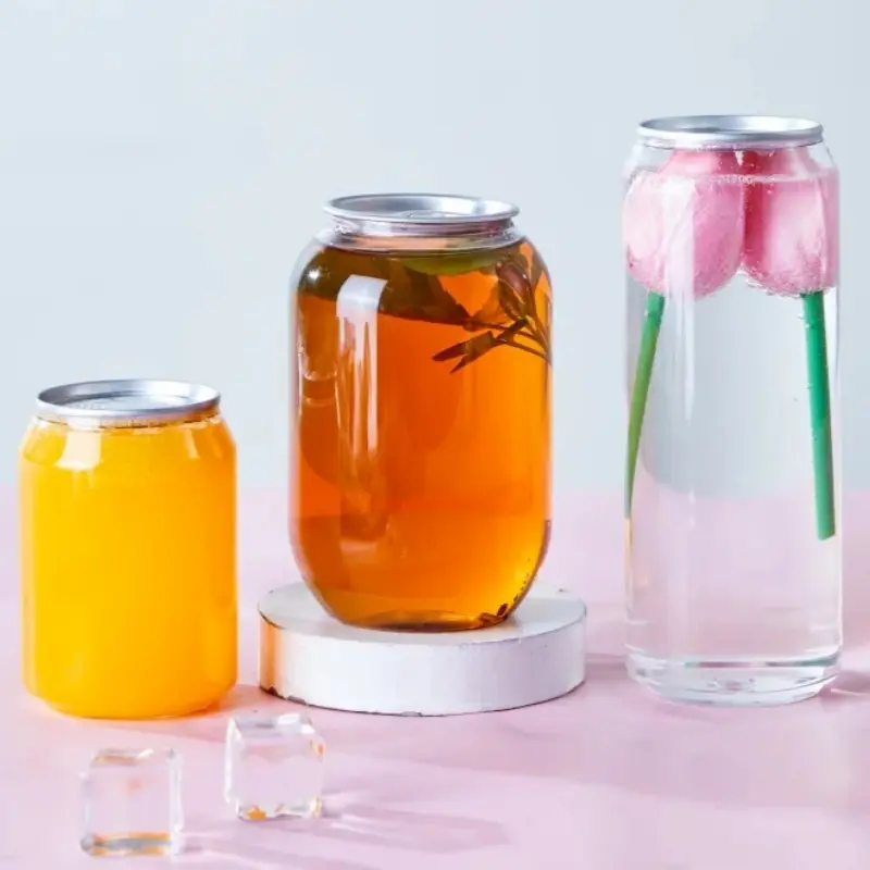 High-Quality PET Clear cans for cake layers Supplier, Factories