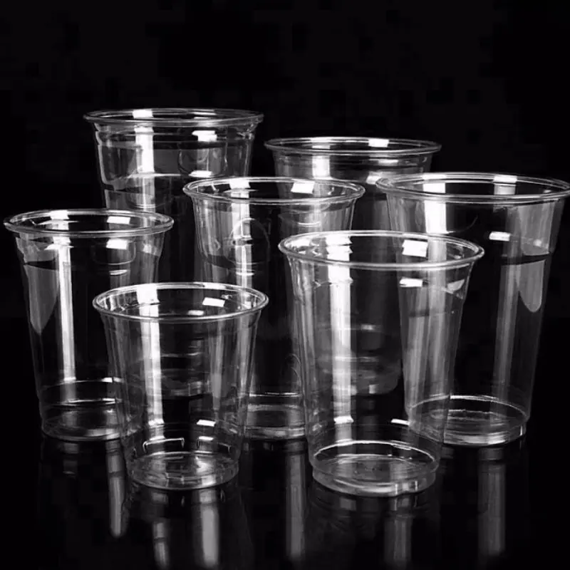 Wholesale Clear Plastic Cups With Lids Manufacturers, Factories