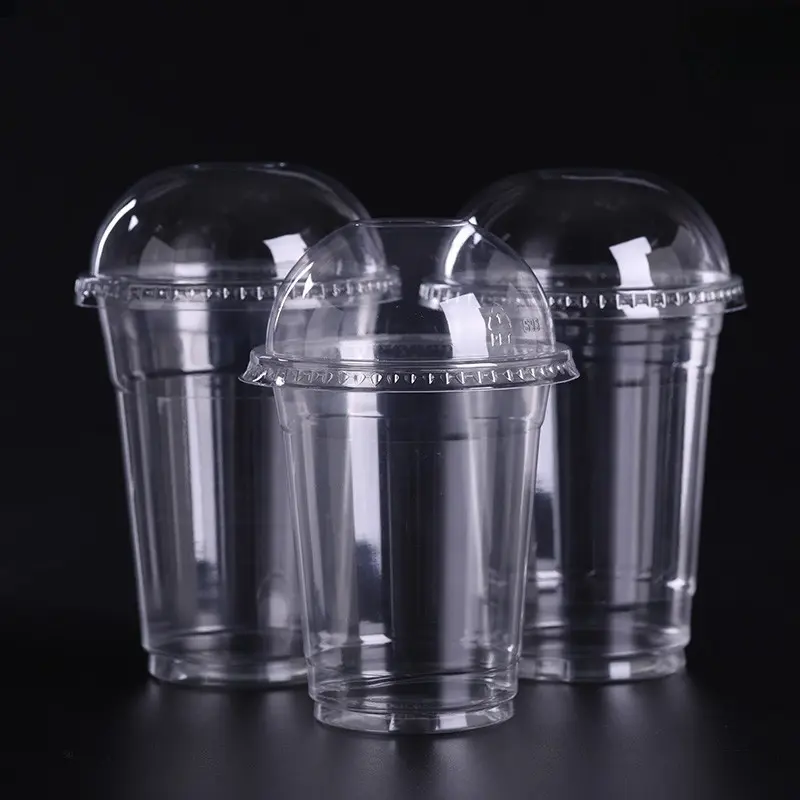 Custom PET bubble tea cup supplier Manufacturer, Service