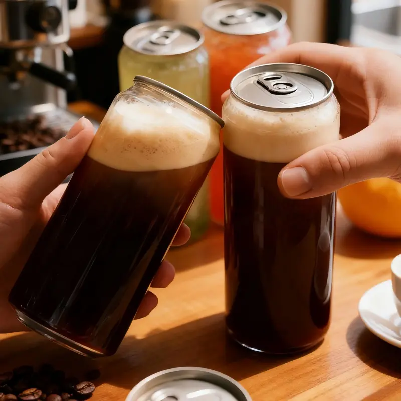 Wholesale Bulk Order Empty Plastic Soda Cans With Lids Manufacturer, Supplier
