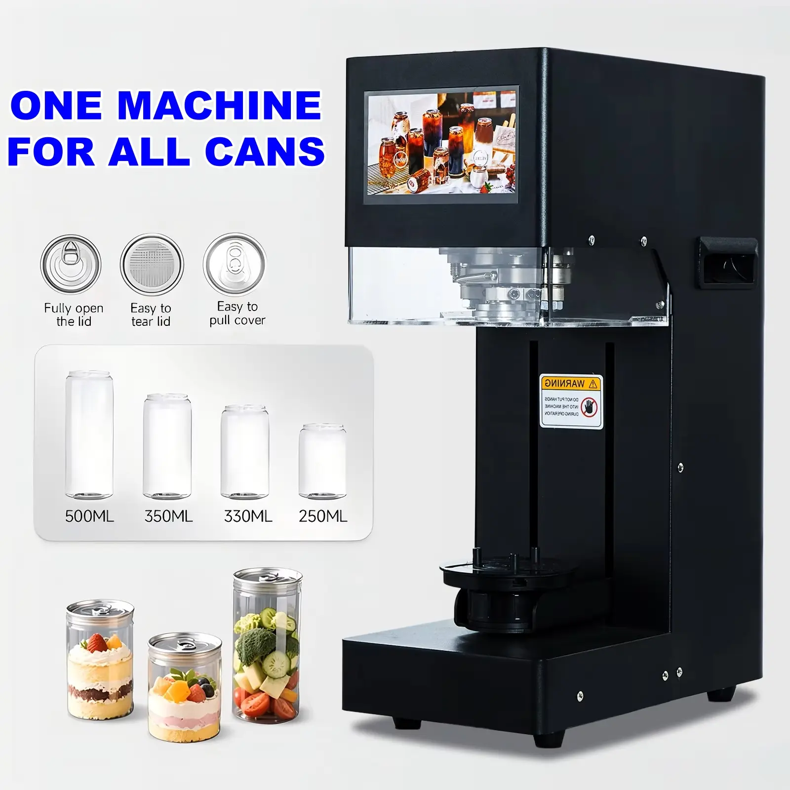 High-Quality Intelligent Automatic Touch Screen Can Seamer Supplier, Service