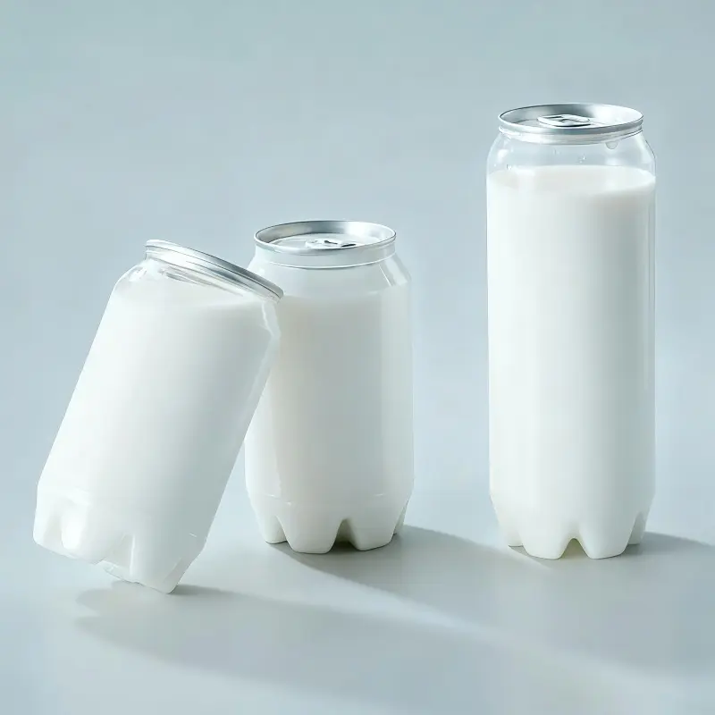 OEM Transparent PET can for cold beverage Supplier, Exporter