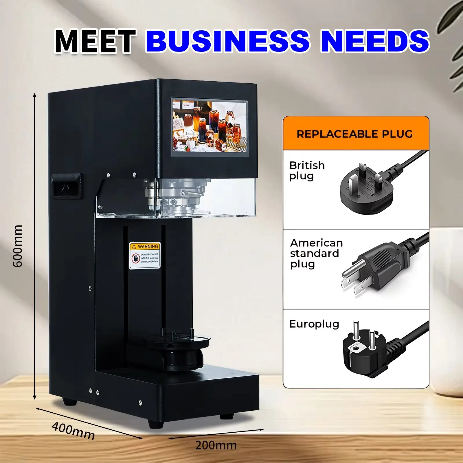 High-Quality Intelligent Automatic Touch Screen Can Seamer Supplier, Service