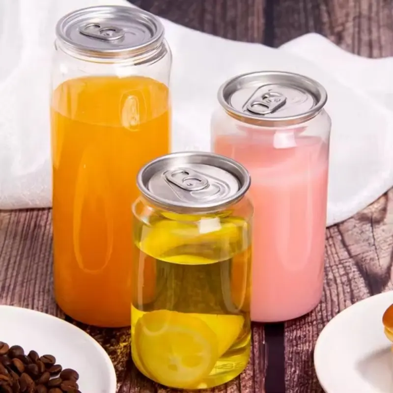 Wholesale PET cans for bubble tea and boba drinks Suppliers, Exporters