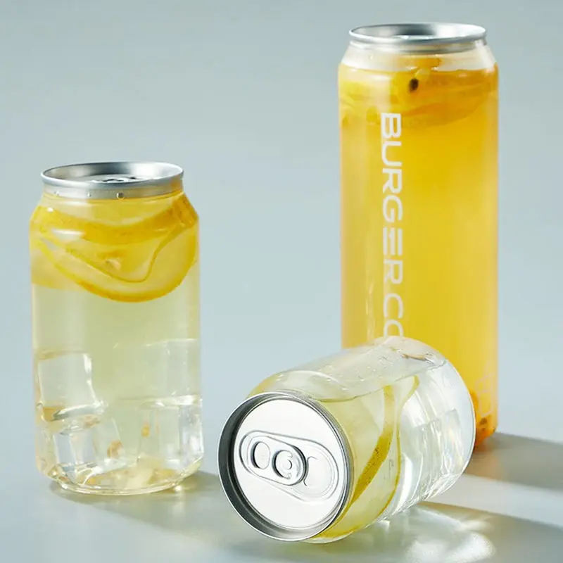 Custom Plastic PET Can for ready to drinks Factories, Exporters