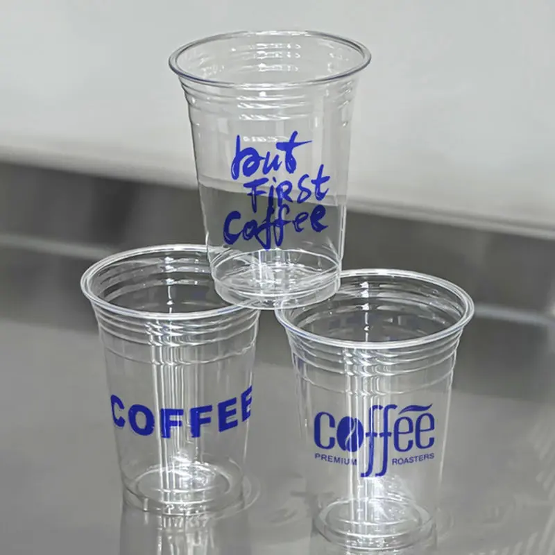 High-Quality Transparent PET Plastic cold Cup Manufacturers, Factory