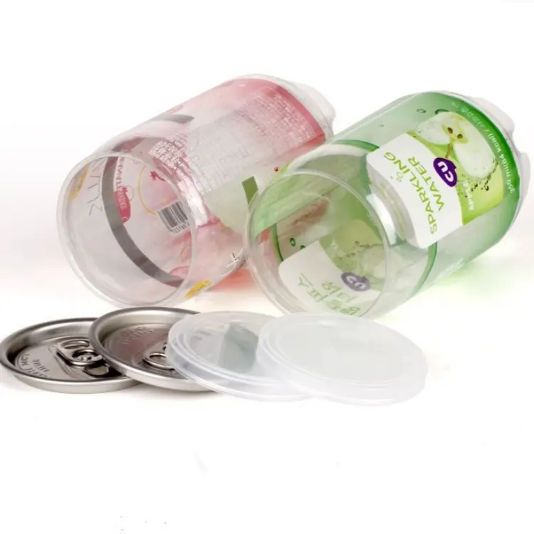 Custom branded PET can for RTD
