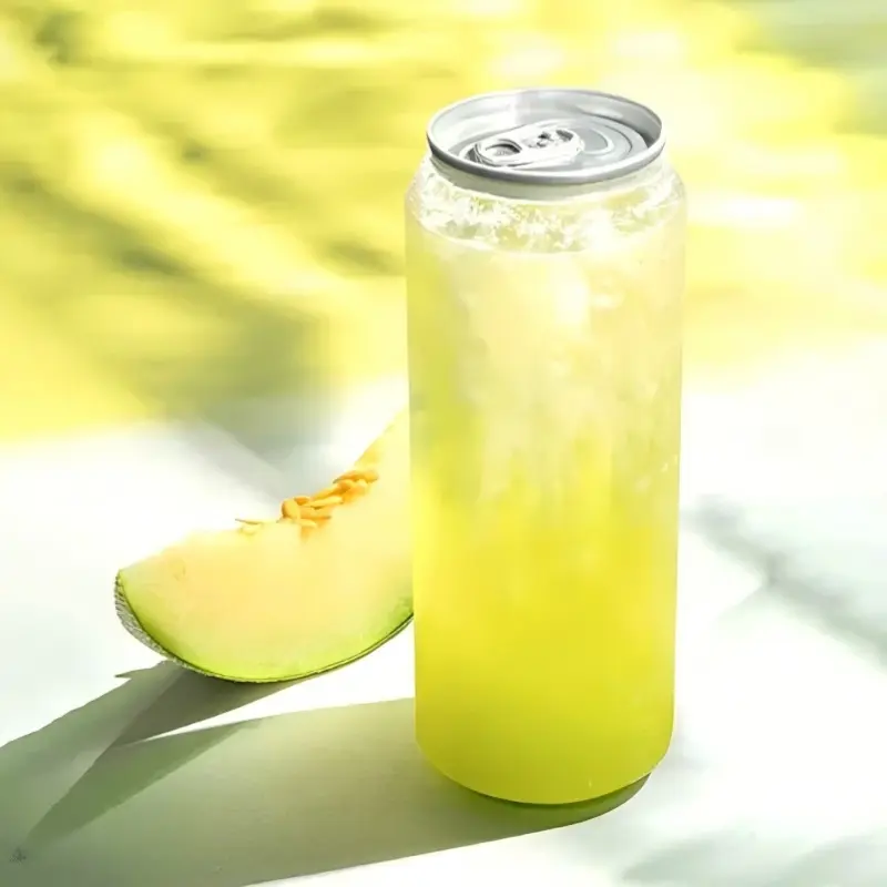 Wholesale Transparent PET juice can with 202# end Manufacturer, Suppliers
