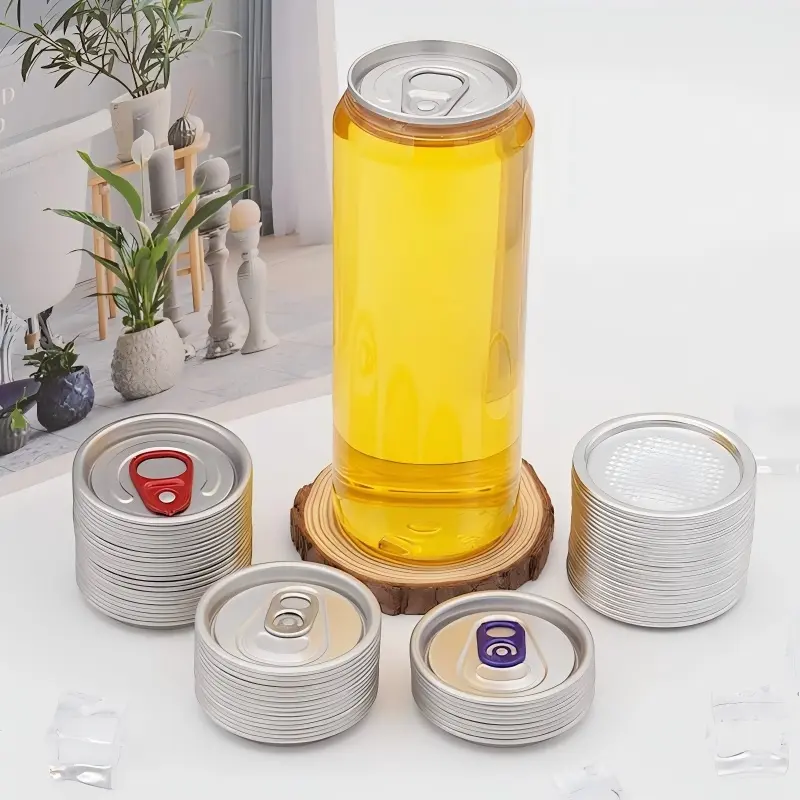 Wholesale Transparent PET juice can with 202# end Manufacturer, Suppliers