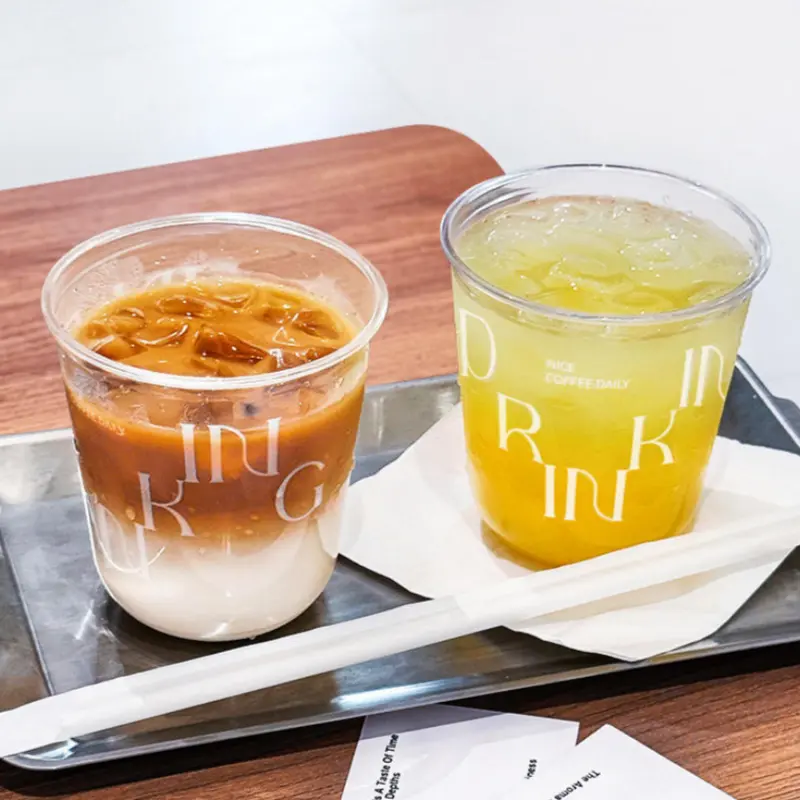 High-Quality PET plastic U-shape cups Factory, Exporter