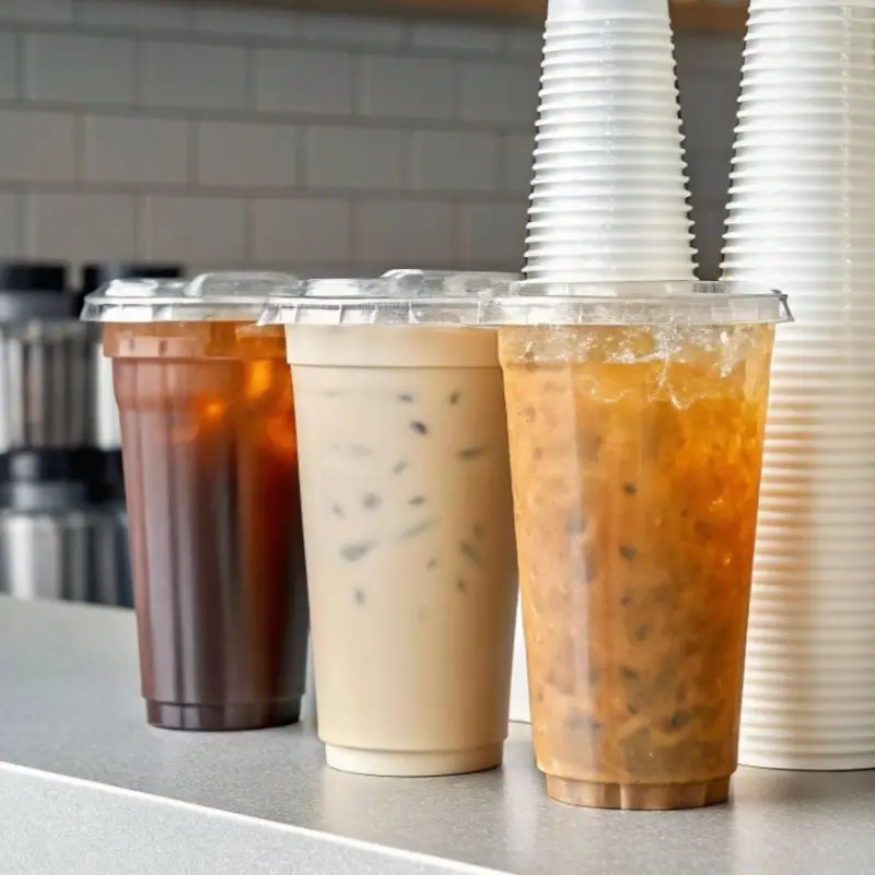 High-Quality PET Cold drink cup for coffee Exporter, Exporters