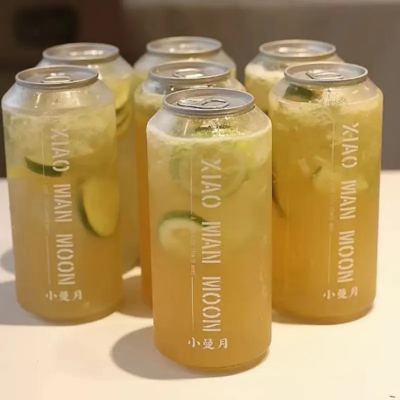 High-Quality Various Sizes Clear Plastic Cans With Lids Supplier, Factories