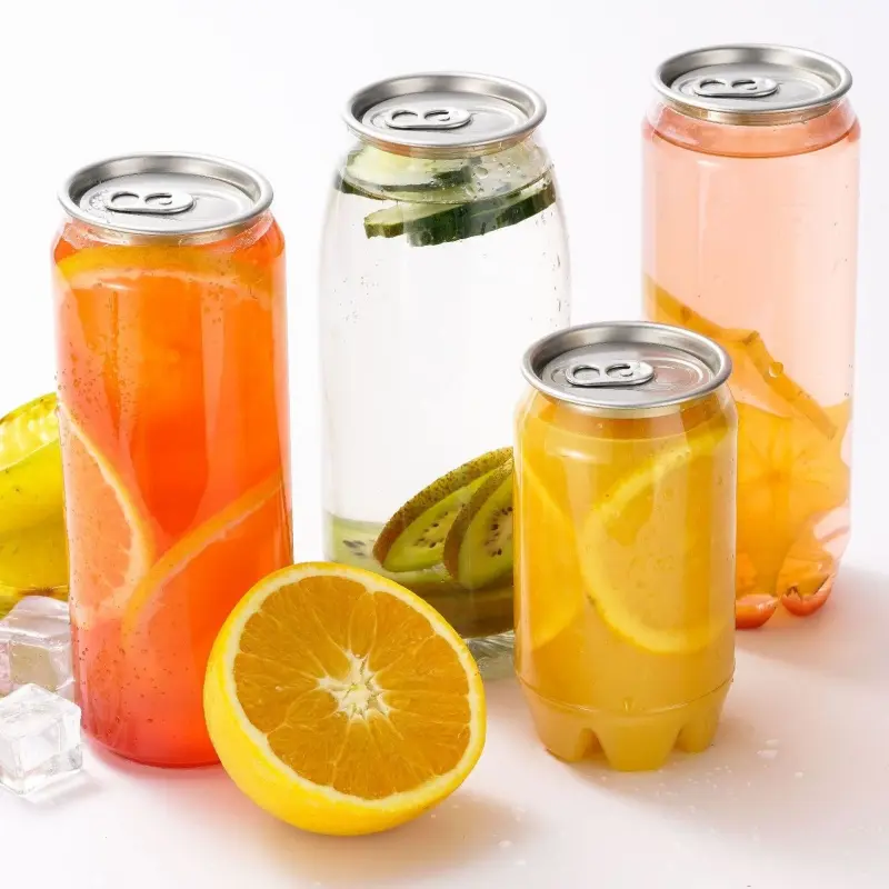 OEM Factory direct PET can with lid Service, Factories
