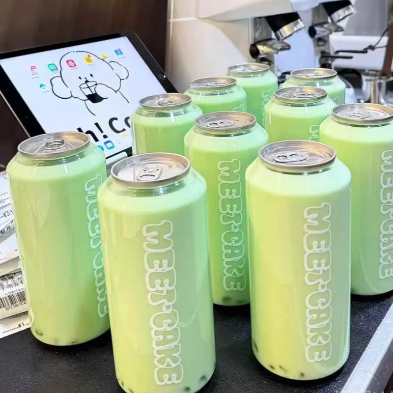 Custom 16oz pet plastic cans for energy drinks Supplier, Service