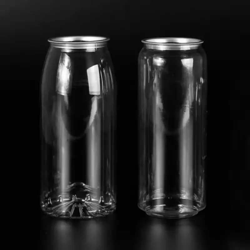 OEM PET cans with 202 easy peel off lids Supplier, Factories