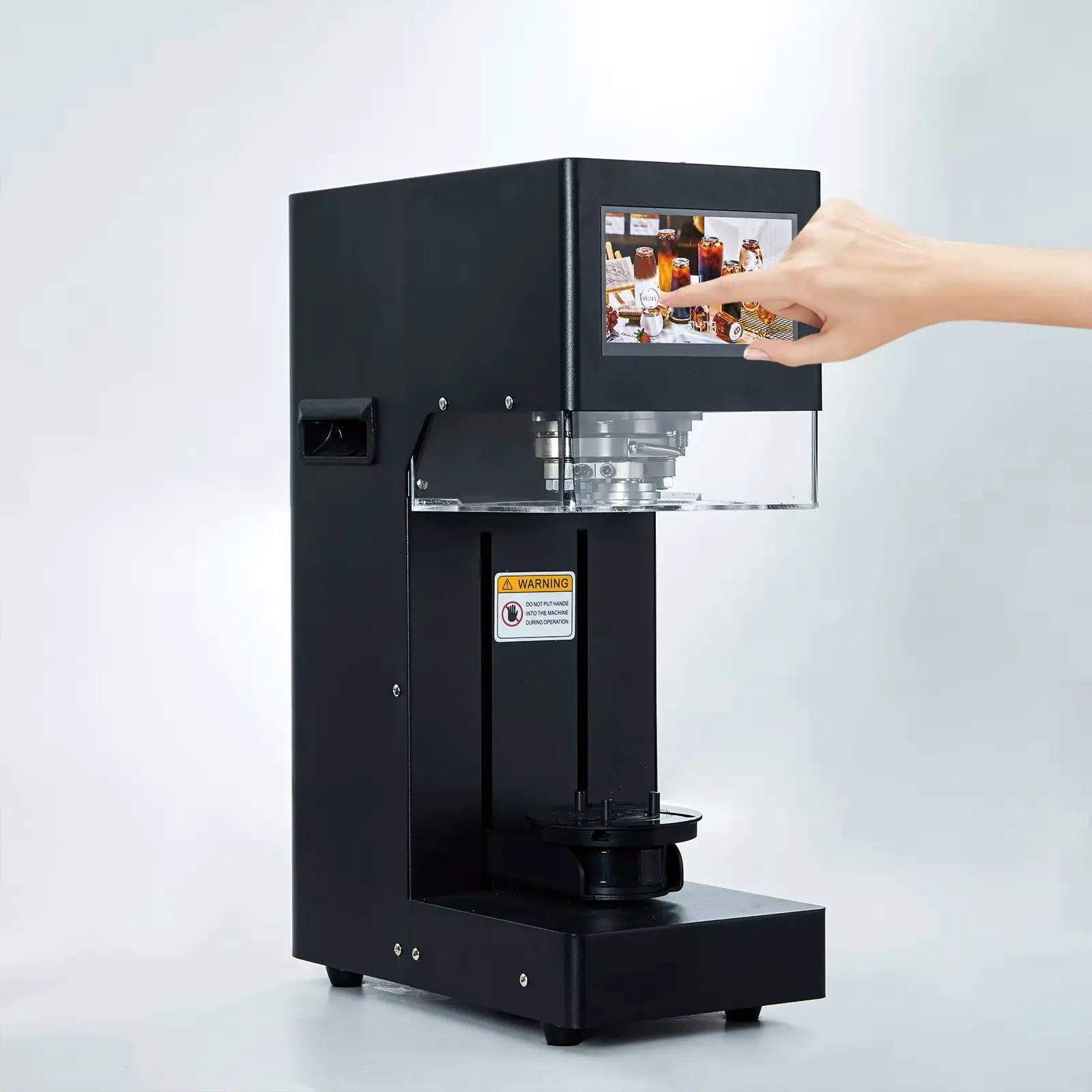 High-Quality Intelligent Automatic Touch Screen Can Seamer Supplier, Service