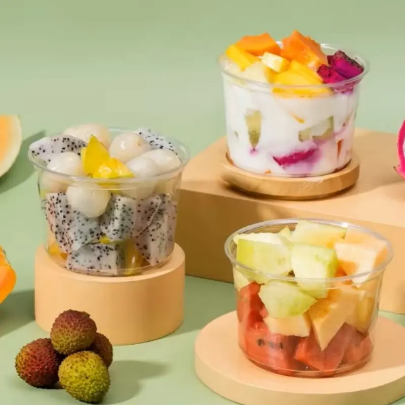 Wholesale 117mm PET Deli Cup Deli Container Manufacturer, Exporter