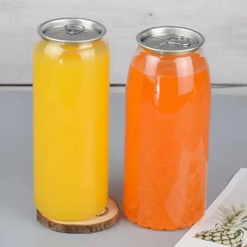 High-Quality PET Custom PET Cans with peel off lid Supplier, Service