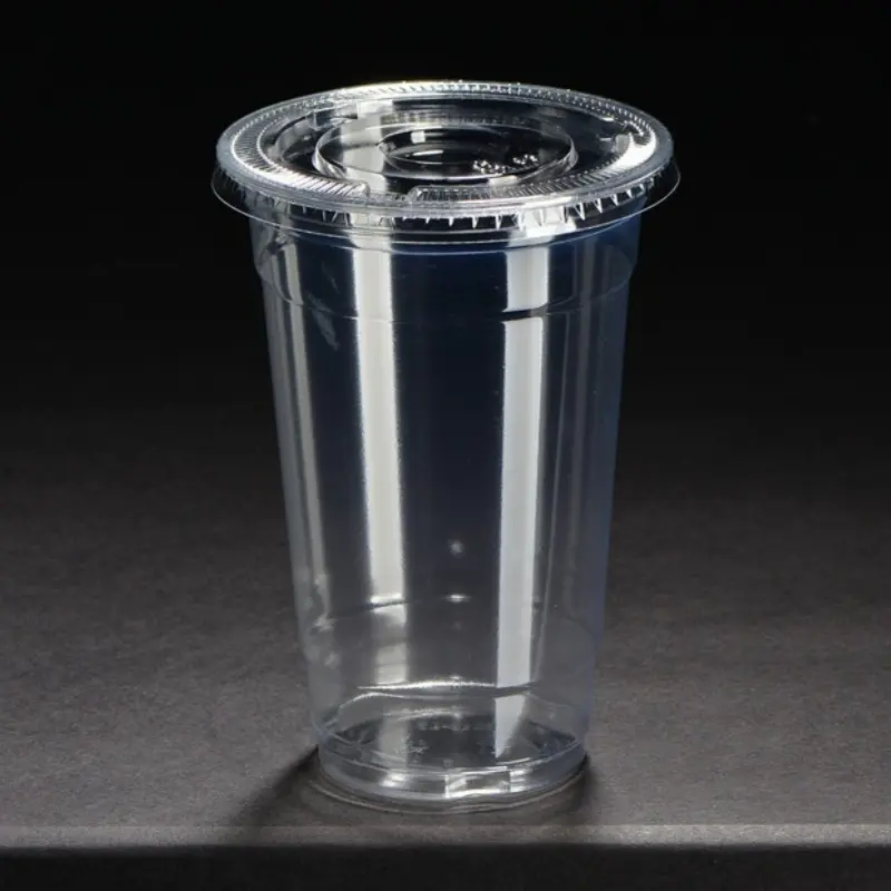 Wholesale BPA-Free PET Cups With Lids Service, Factory