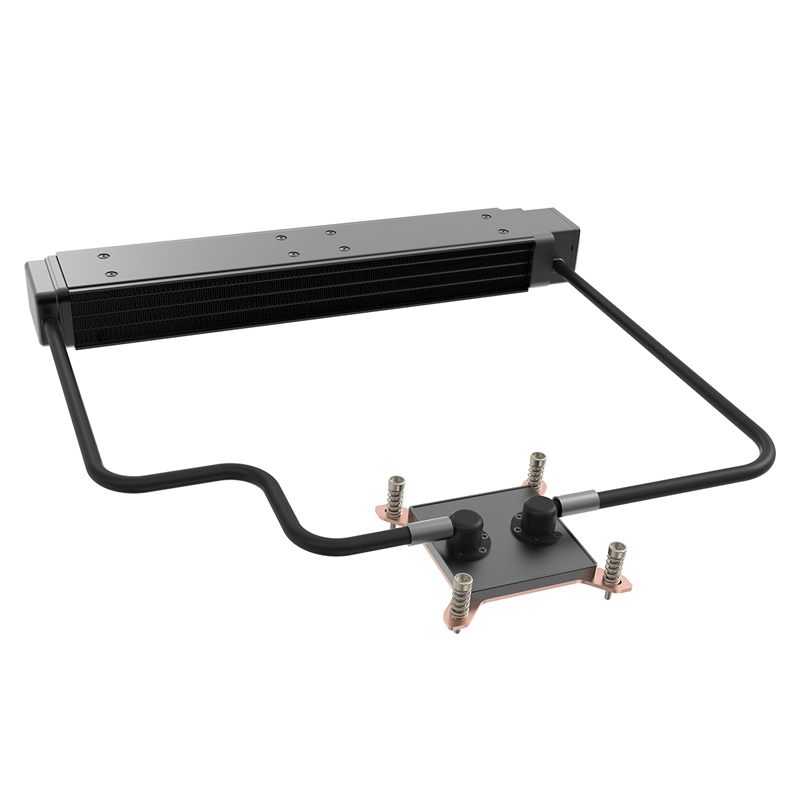 LGA 115X 1200 Lga115x-Y1  350W Liquid Cooling CPU Radiator with CPU Radiator Heatsink 350*200*40mm Opening Size 78*78mm