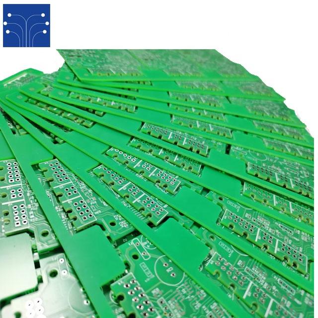OEM 2 layers HASL lead free pcb  manufacturer with resin process from china