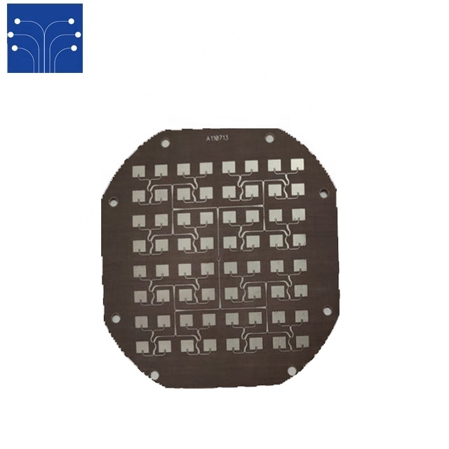 Aluminum substrate PCB circuit board  aluminum TOP PCB high-frequency PCB Taconic TLY-5 thickness 0.254 millimeters