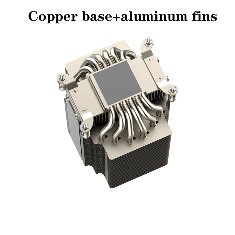 Server Heatsink  SP5 2U Server Integrated Water Cooler CPU Heatsink Heatsink
