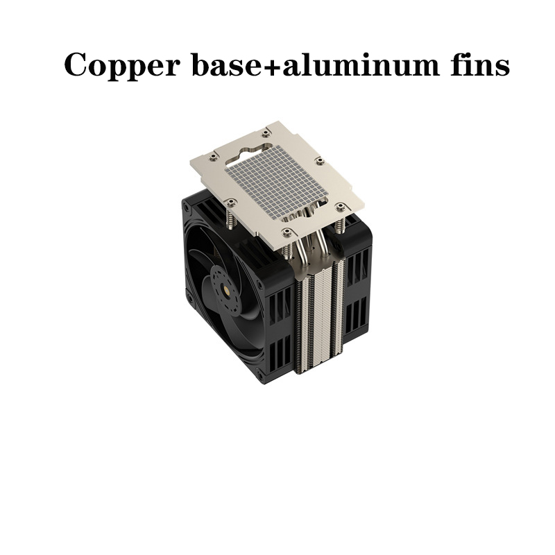 Hot Selling Server  SP5 N99 Heatsink 400W CPU Cooler Dual 9025 Fan Heatsink