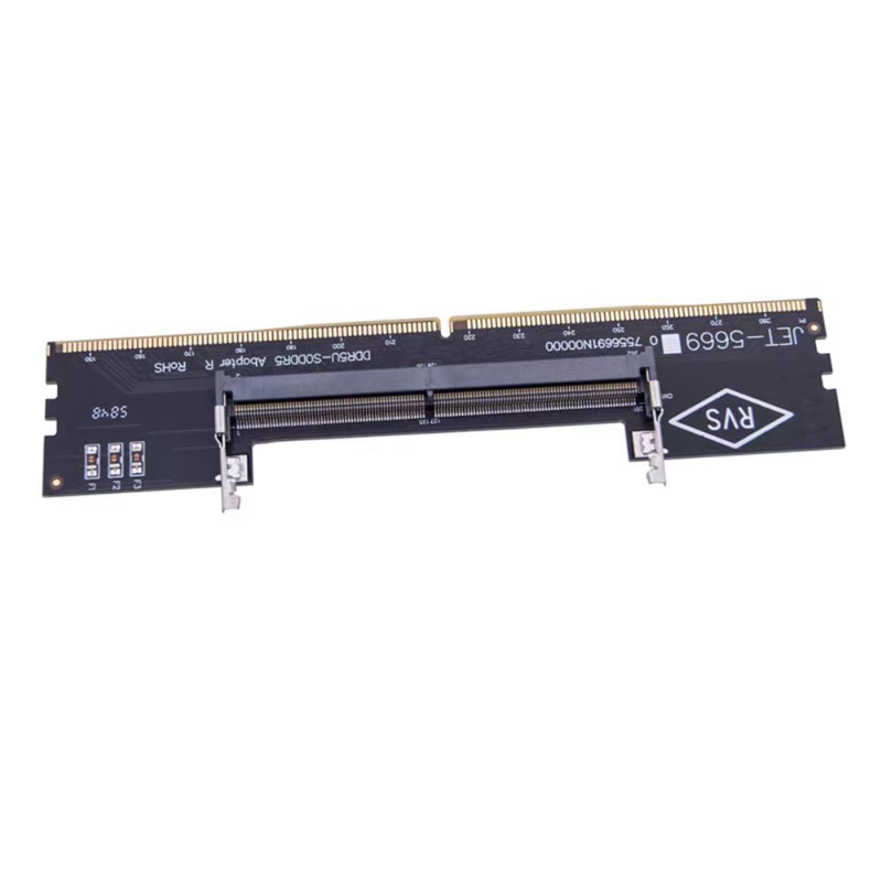 DDR3 DDR4 DDR5 Memory Module for Adapter Card for Desktop-Stock DDR4 PC4 1.2V REG ECC